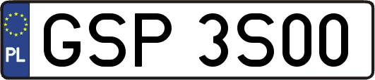 GSP3S00