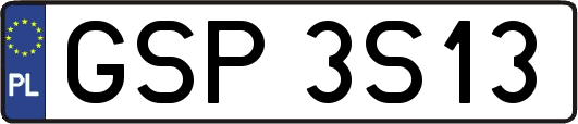GSP3S13