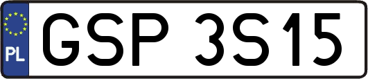 GSP3S15