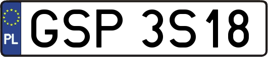 GSP3S18