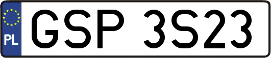 GSP3S23