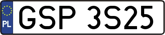 GSP3S25
