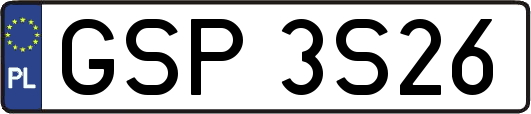 GSP3S26