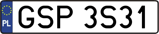 GSP3S31