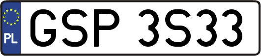 GSP3S33