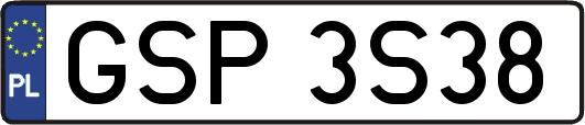 GSP3S38