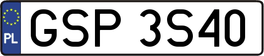 GSP3S40