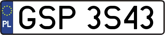 GSP3S43