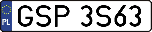 GSP3S63