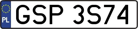 GSP3S74