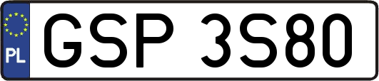 GSP3S80