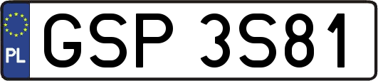 GSP3S81