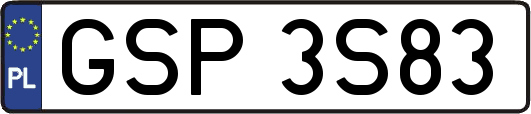 GSP3S83