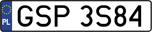 GSP3S84