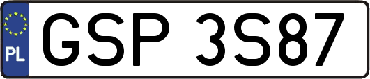 GSP3S87