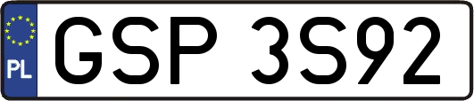 GSP3S92