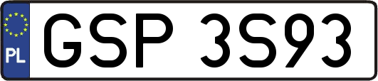 GSP3S93