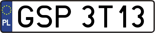 GSP3T13