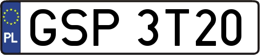 GSP3T20