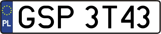 GSP3T43