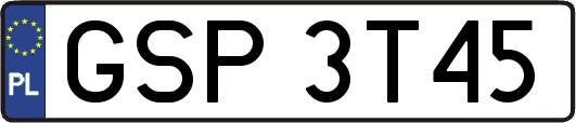 GSP3T45