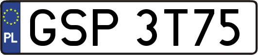 GSP3T75