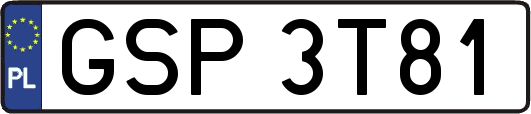 GSP3T81