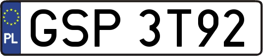 GSP3T92