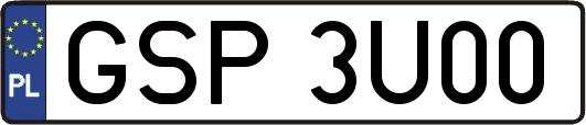 GSP3U00