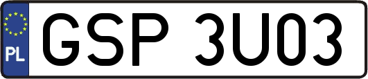 GSP3U03
