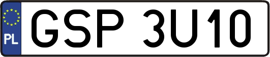 GSP3U10