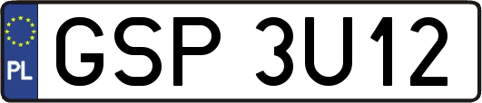 GSP3U12