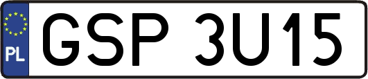 GSP3U15