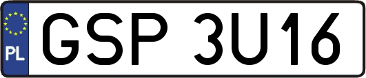 GSP3U16