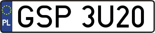 GSP3U20