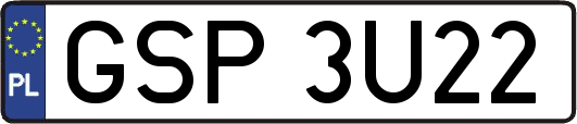 GSP3U22