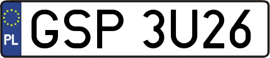 GSP3U26