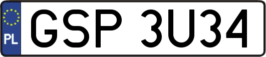 GSP3U34