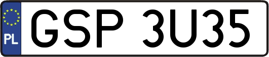 GSP3U35