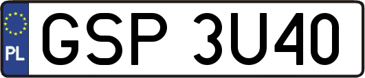 GSP3U40