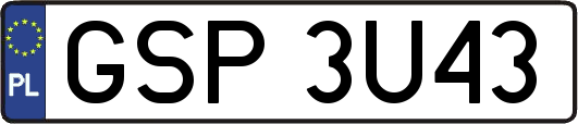 GSP3U43