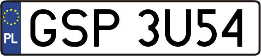 GSP3U54
