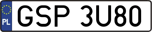 GSP3U80