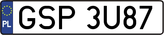 GSP3U87