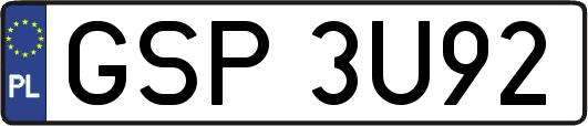 GSP3U92