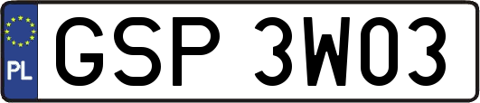 GSP3W03