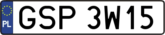 GSP3W15
