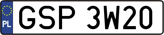 GSP3W20