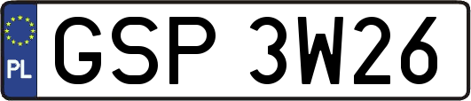 GSP3W26