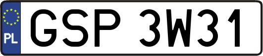 GSP3W31